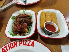 -Tube station站点比萨(王府井百货店)
