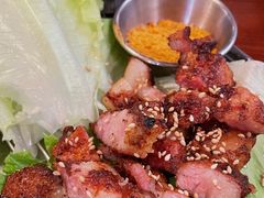 香烤猪五花-789韩料食堂(创意产业园店)
