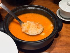 虾汤泡饭-喜鼎海胆水饺(东港店)