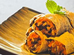 腐皮素菜卷-韩上楼