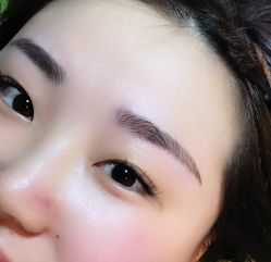 点击看大图 -Yue Show馨选·半永久纹眉纹眼线