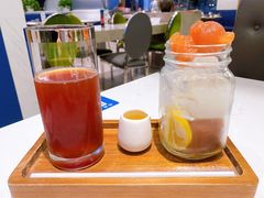 柠檬红茶-鹿港小镇(悠唐店)