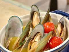 法式焗青口-港丽餐厅(高德置地店)