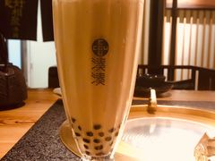 大红袍珍珠奶茶-湊湊火锅·茶憩(东城民盈国贸城店)