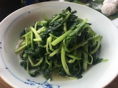 蒜蓉鸡毛菜-四季民福烤鸭店(前门廊房二条店)