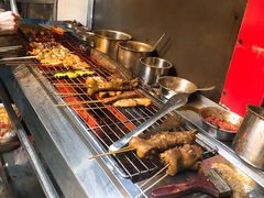 自助取餐区-老黄记手撕烤兔(玉林街店)
