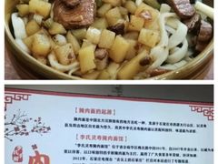-李氏灵寿腌肉面(豪景丽园店)