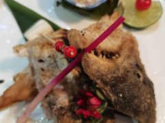盐烤三文鱼头-大江户日本料理(吕厝店)