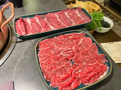 匙柄-牛村来人潮汕牛肉火锅(西单店)