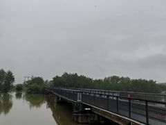 -乌龙涧铁道铁轨景