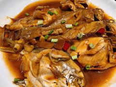 红烧杂鱼-健眺小海鲜(临海后山店)