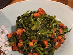 果仁菠菜-吕氏疙瘩汤·私家菜馆(慈云寺店)