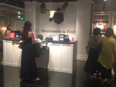 -Abercrombie&Fitch(德基广场店)