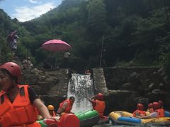 -将军关探险漂流