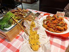 -在老街·淮安大排档·甜麻干煸龙虾·烧烤(河下古镇店)