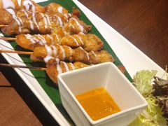 沙爹鸡肉串-星叶·东南亚料理(宁波万象汇店)