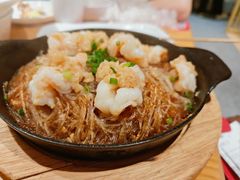 爆香蒜茸粉丝虾-九毛九西北菜(汕头金平万达广场店)