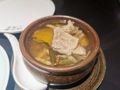 罗汉果石橄榄土猪汤（盅）-桂小厨广西菜(水晶城店)