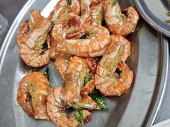 油爆大虾-黄亚华小食店(Jalan Alor)