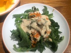 鱼子冰草沙拉-必点海鲜·鲅鱼水饺(鞍山西道店)