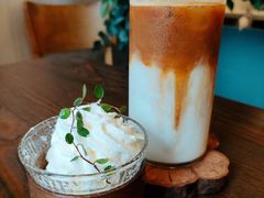 太妃榛果拿铁-树咖啡tree coffee