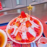 谁能拒绝一碗草莓🍓系列绵绵冰呢