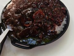 酸磨糕巧克力刨冰-王中王刨冰