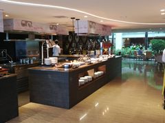 自助取餐区-白天鹅宾馆·流浮阁咖啡厅