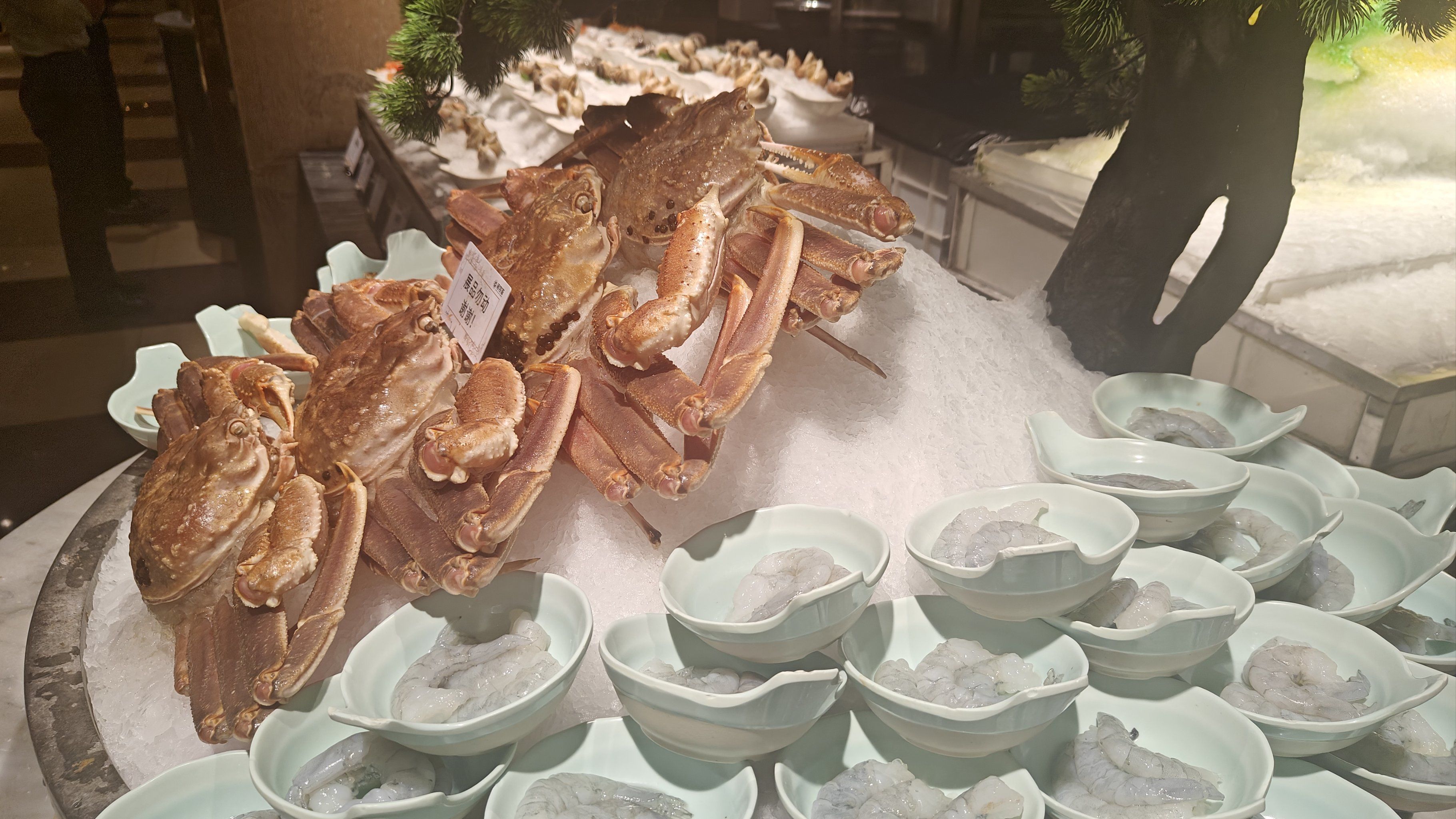 海鲜自助大餐