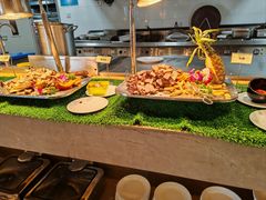 -湛山花园酒店-自助餐厅