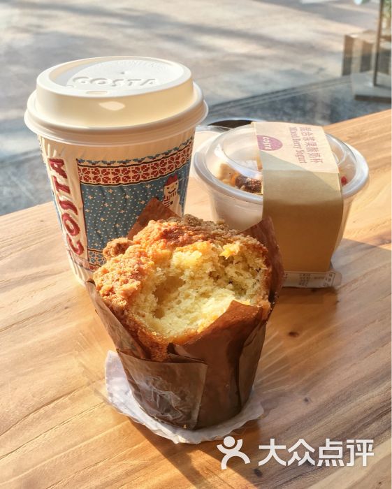 costa coffee(上海常熟路)圣诞纸杯图片 - 第80张