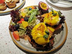 烟熏三文鱼班尼迪蛋-BE BRIGHT KITCHEN(正佳广场店)