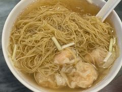 鲜虾云吞面价目-恩宁刘福记(东华东路店)