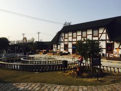 餐饮设施-金山农民画村-枫泾波兰倒置屋