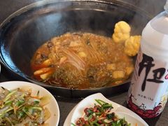 -缘福乡村铁锅炖民宿(八达岭店)