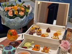 -深圳威尼斯英迪格酒店-邻芙花廊下午茶·NINFA GALLERY·蛋糕·咖啡