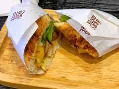 芒果鸡肉三明治-THE WOODS 简餐 (国贸商城店)