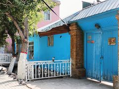 -伊犁老城喀赞其民俗旅游区