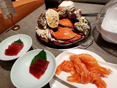 -一方渔歌蒸汽海鲜自助(文化路万达广场店)