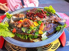 -集草轩·重庆麻辣烤鱼(西湖道店)