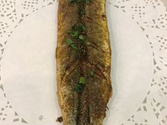 烤秋刀鱼-花溪雨·森林餐厅(石基店)