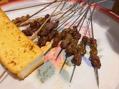 羊肉串-北丐先生·野馄饨烧烤(雨花万象店)