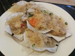 清蒸蒜蓉粉丝扇贝-东方红海鲜百汇(国际大厦店)