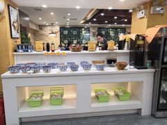 自助调料区-潮牛鲜天下(小店富康店)