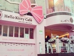 -Hello Kitty Cafe(弘大店)