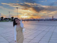 -东港音乐喷泉广场