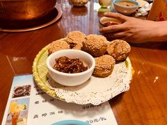 特色烧饼-竹叶涮肉坊(总店)