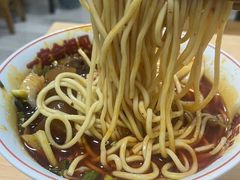 牛腱子牛筋混合面-易毛特色牛肉面(解放碑步行街店)