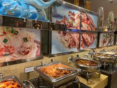 自助取餐区-芭菲盛宴·环球美食(锦城万达广场店)