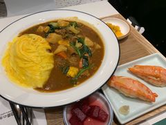 牛腩咖喱蛋包饭-池奈·咖喱蛋包饭(熙地港店)